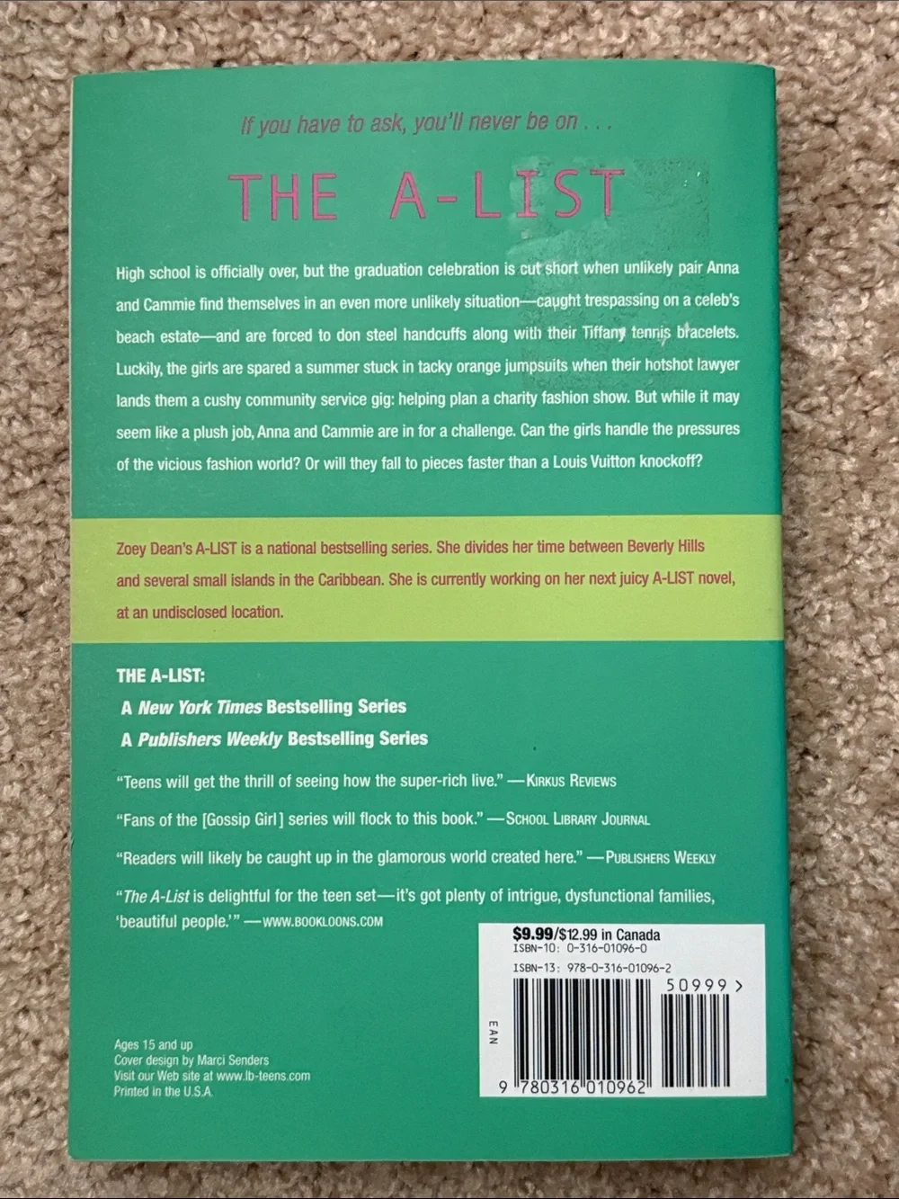 N/A paperback novel